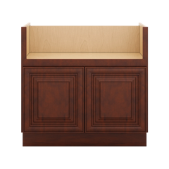 J&K Mahogany J5 Base Farm Sink - 36" W