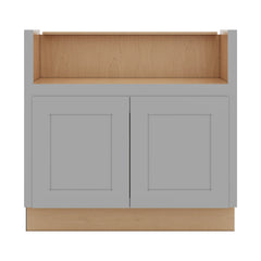 J&K Castle Grey S5 Base Farm Sink - 36" W