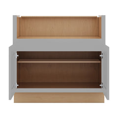 J&K Castle Grey S5 Base Farm Sink - 36" W