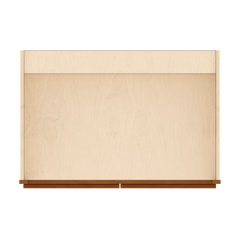 J&K Mocha Glazed K10 Base Farm Sink - 36" W