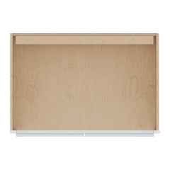 J&K White Shaker S8 Base Farm Sink - 36" W
