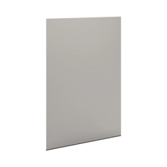 CNC Luxor Misty Grey 1/4" W X 34 1/2" H X 23 1/4" D Finished Skin