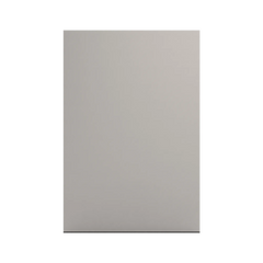 CNC Luxor Misty Grey 1/4" W X 34 1/2" H X 23 1/4" D Finished Skin