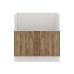 Modernform Cabinet Walnut 33" W X 34 1/2" H X 24" D Farm Sink Base Cabinet