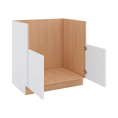 Modernform Cabinet Matte White 33" W X 34 1/2" H X 24" D Farm Sink Base Cabinet