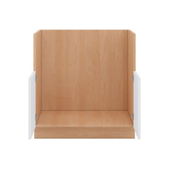 Modernform Cabinet Matte White 33" W X 34 1/2" H X 24" D Farm Sink Base Cabinet