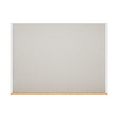 Modernform Cabinet Natural Oak 33" W X 34 1/2" H X 24" D Farm Sink Base Cabinet