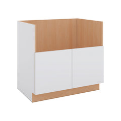 Modernform Cabinet Matte White 36" W X 34 1/2" H X 24" D Farm Sink Base Cabinet