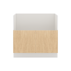 Modernform Cabinet Natural Oak 36" W X 34 1/2" H X 24" D Farm Sink Base Cabinet