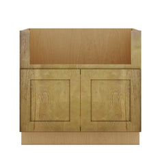 Modernform Cabinet Natural Shaker 36" W X 34 1/2" H X 24" D Farm Sink Base Cabinet