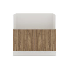 Modernform Cabinet Walnut 36" W X 34 1/2" H X 24" D Farm Sink Base Cabinet