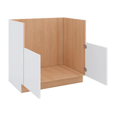 Modernform Cabinet Matte White 36" W X 34 1/2" H X 24" D Farm Sink Base Cabinet