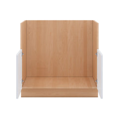 Modernform Cabinet Gloss White 36" W X 34 1/2" H X 24" D Farm Sink Base Cabinet