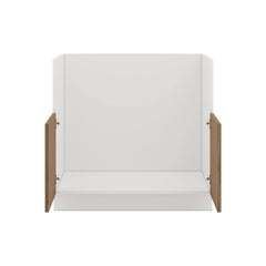 Modernform Cabinet Walnut 36" W X 34 1/2" H X 24" D Farm Sink Base Cabinet
