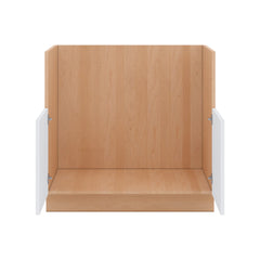 Modernform Cabinet Matte White 36" W X 34 1/2" H X 24" D Farm Sink Base Cabinet