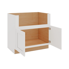 Modernform Cabinet White Shaker 36" W X 34 1/2" H X 24" D Farm Sink Base Cabinet