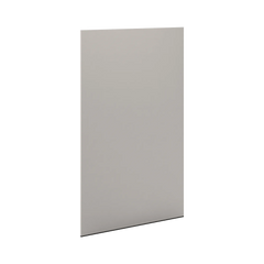 CNC Luxor 5-Piece Misty Grey 1/4" W X 34 1/2" H X 20 1/4" D Finished Skin