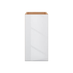 Modernform Cabinet Gloss White 12" W X 24" H X 21" D Vanity Floating Full Height Single Door Cabinet