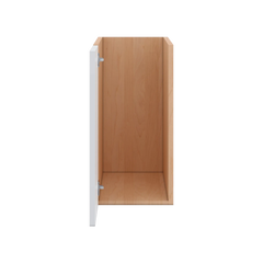 Modernform Cabinet Gloss White 12" W X 24" H X 21" D Vanity Floating Full Height Single Door Cabinet