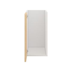 Modernform Cabinet Natural Oak 12" W X 24" H X 21" D Vanity Floating Full Height Single Door Cabinet