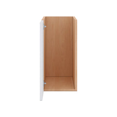 Modernform Cabinet Matte White 12" W X 24" H X 21" D Vanity Floating Full Height Single Door Cabinet
