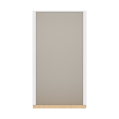 Modernform Cabinet Natural Oak 12" W X 24" H X 21" D Vanity Floating Full Height Single Door Cabinet