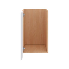 Modernform Cabinet Gloss White 15" W X 24" H X 21" D Vanity Floating Full Height Single Door Cabinet
