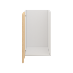Modernform Cabinet Natural Oak 15" W X 24" H X 21" D Vanity Floating Full Height Single Door Cabinet