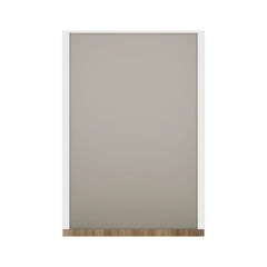 Modernform Cabinet Walnut 15" W X 24" H X 21" D Vanity Floating Full Height Single Door Cabinet