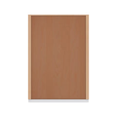 Modernform Cabinet Gloss White 15" W X 24" H X 21" D Vanity Floating Full Height Single Door Cabinet
