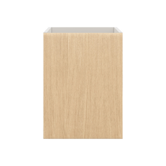 Modernform Cabinet Natural Oak 18" W X 24" H X 21" D Vanity Floating Full Height Single Door Cabinet
