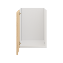 Modernform Cabinet Natural Oak 18" W X 24" H X 21" D Vanity Floating Full Height Single Door Cabinet