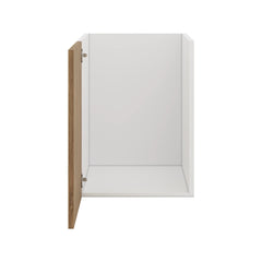 Modernform Cabinet Walnut 18" W X 24" H X 21" D Vanity Floating Full Height Single Door Cabinet