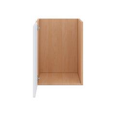 Modernform Cabinet Matte White 18" W X 24" H X 21" D Vanity Floating Full Height Single Door Cabinet