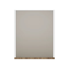 Modernform Cabinet Walnut 18" W X 24" H X 21" D Vanity Floating Full Height Single Door Cabinet
