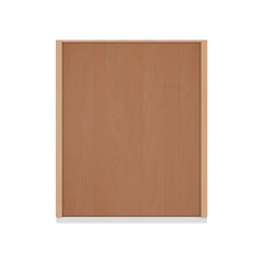 Modernform Cabinet Matte White 18" W X 24" H X 21" D Vanity Floating Full Height Single Door Cabinet