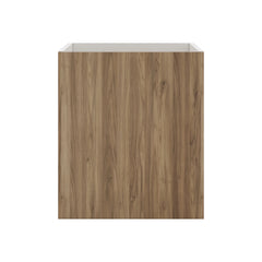 Modernform Cabinet Walnut 21" W X 24" H X 21" D Vanity Floating Full Height Single Door Cabinet