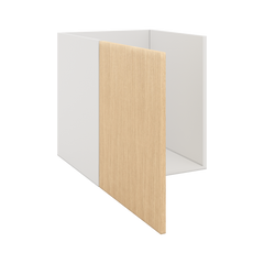 Modernform Cabinet Natural Oak 21" W X 24" H X 21" D Vanity Floating Full Height Single Door Cabinet