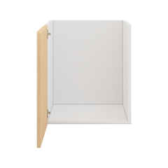 Modernform Cabinet Natural Oak 21" W X 24" H X 21" D Vanity Floating Full Height Single Door Cabinet