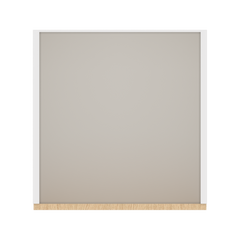 Modernform Cabinet Natural Oak 21" W X 24" H X 21" D Vanity Floating Full Height Single Door Cabinet
