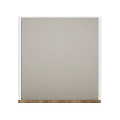 Modernform Cabinet Walnut 21" W X 24" H X 21" D Vanity Floating Full Height Single Door Cabinet
