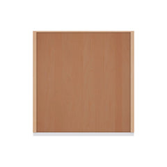 Modernform Cabinet Gloss White 21" W X 24" H X 21" D Vanity Floating Full Height Single Door Cabinet