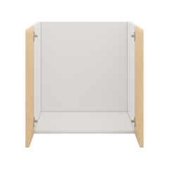 Modernform Cabinet Natural Oak 24" W X 24" H X 21" D Vanity Floating Full Height Double Door Cabinet