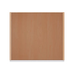 Modernform Cabinet Matte White 24" W X 24" H X 21" D Vanity Floating Full Height Double Door Cabinet
