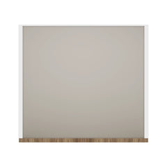 Modernform Cabinet Walnut 24" W X 24" H X 21" D Vanity Floating Full Height Double Door Cabinet
