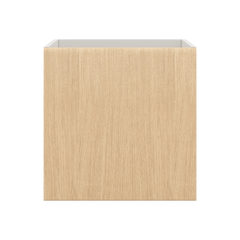 Modernform Cabinet Natural Oak 24" W X 24" H X 21" D Vanity Floating Full Height Single Door Cabinet
