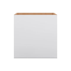 Modernform Cabinet Matte White 24" W X 24" H X 21" D Vanity Floating Full Height Single Door Cabinet