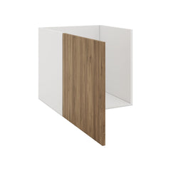 Modernform Cabinet Walnut 24" W X 24" H X 21" D Vanity Floating Full Height Single Door Cabinet