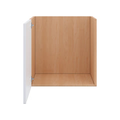 Modernform Cabinet Gloss White 24" W X 24" H X 21" D Vanity Floating Full Height Single Door Cabinet