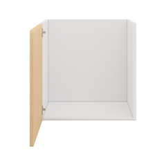 Modernform Cabinet Natural Oak 24" W X 24" H X 21" D Vanity Floating Full Height Single Door Cabinet